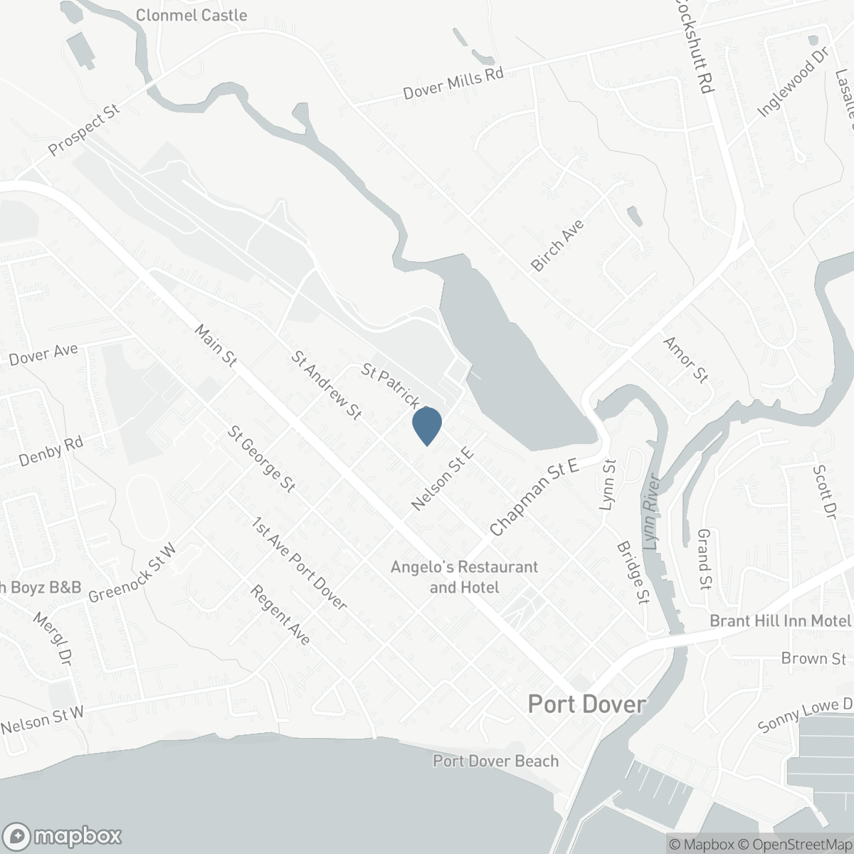 317 ST PATRICK STREET, Port Dover, Ontario N0A 1N0